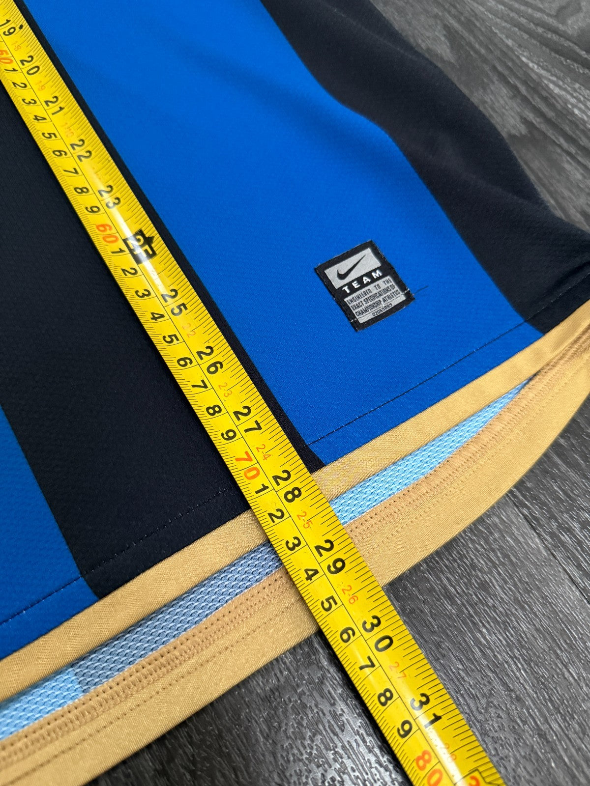 Original Nike Inter Milan 2008/2009 Home Shirt Mens Large L4