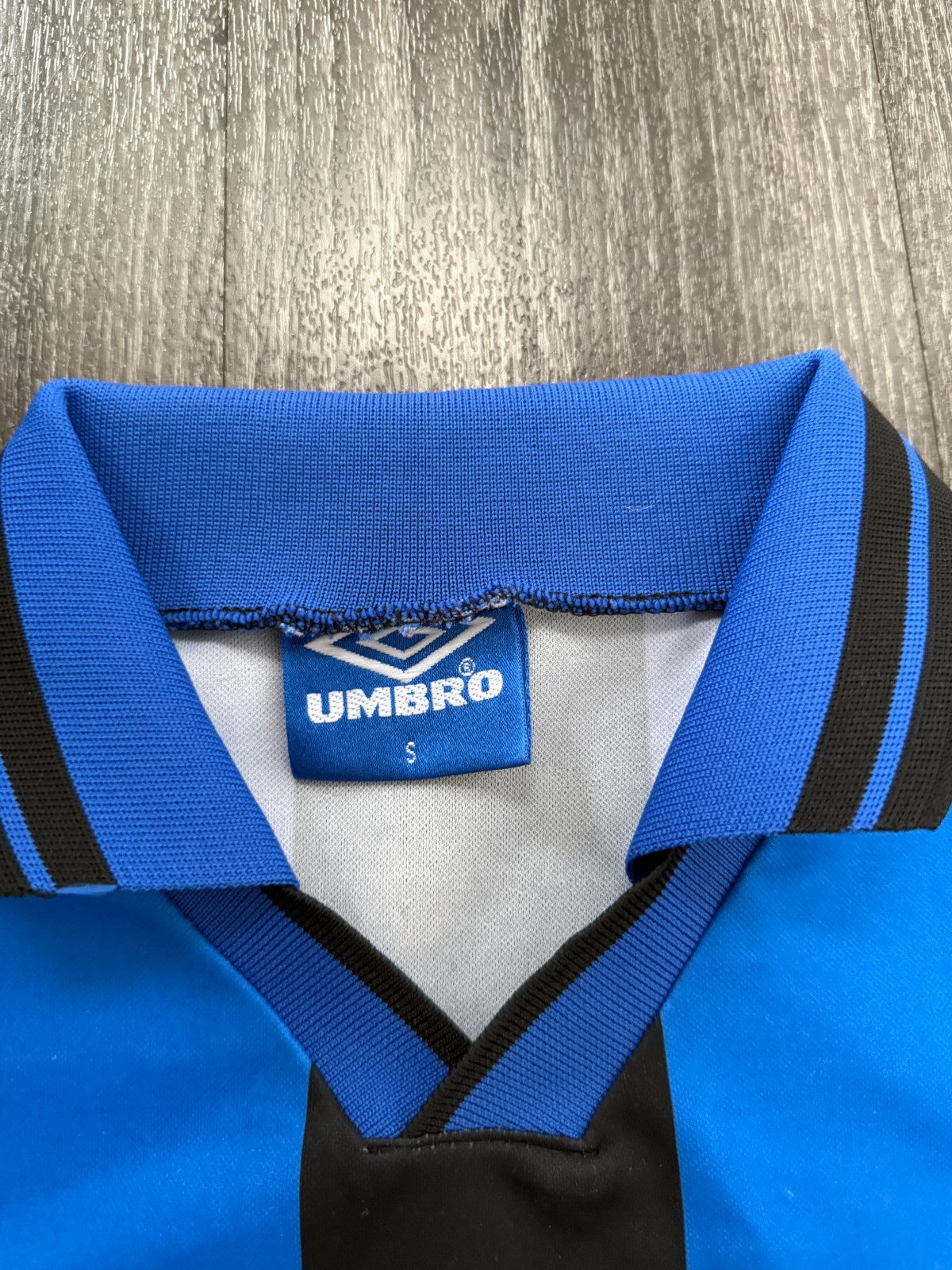 Original Basic Umbro Inter Milan 1995/1996 Home Shirt Mens Small2