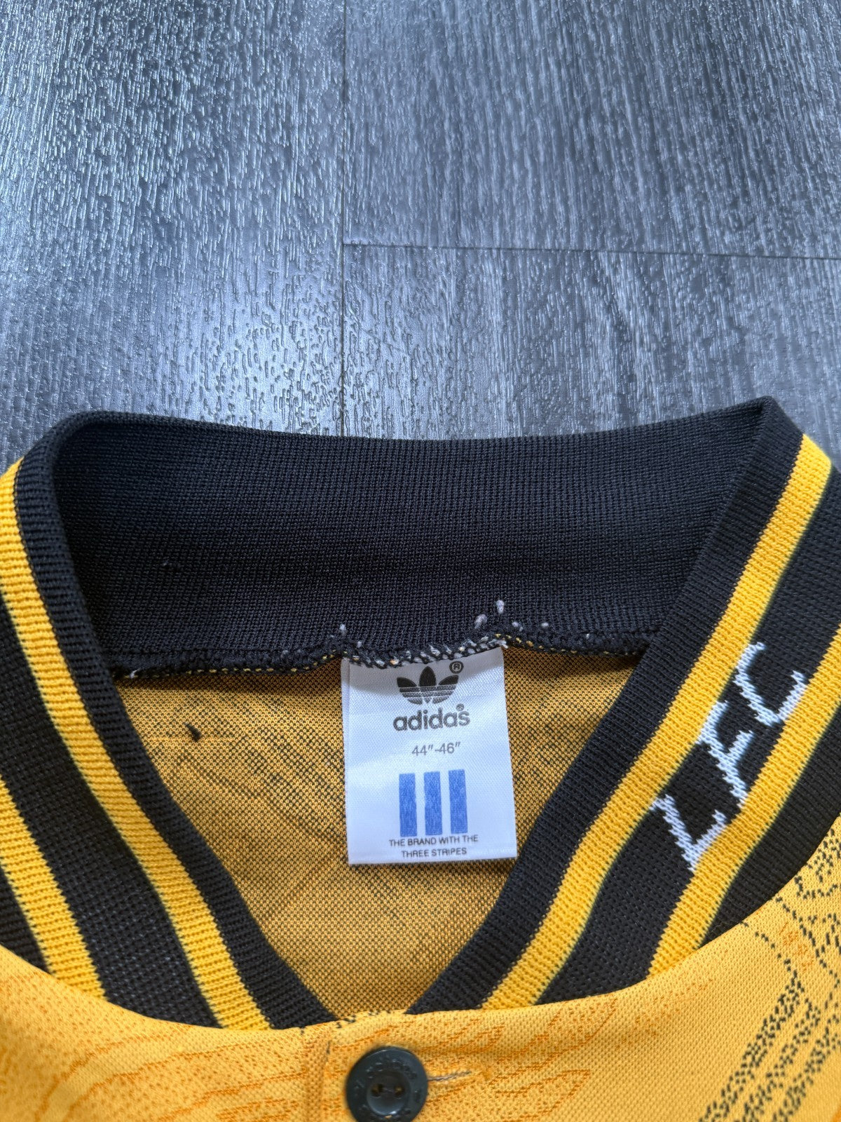 Original Adidas Liverpool 1994/1995 Third Shirt Mens Extra Large XL3