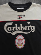 Original Authentic Reebok Liverpool 1996/1997 Training Shirt Mens Small1
