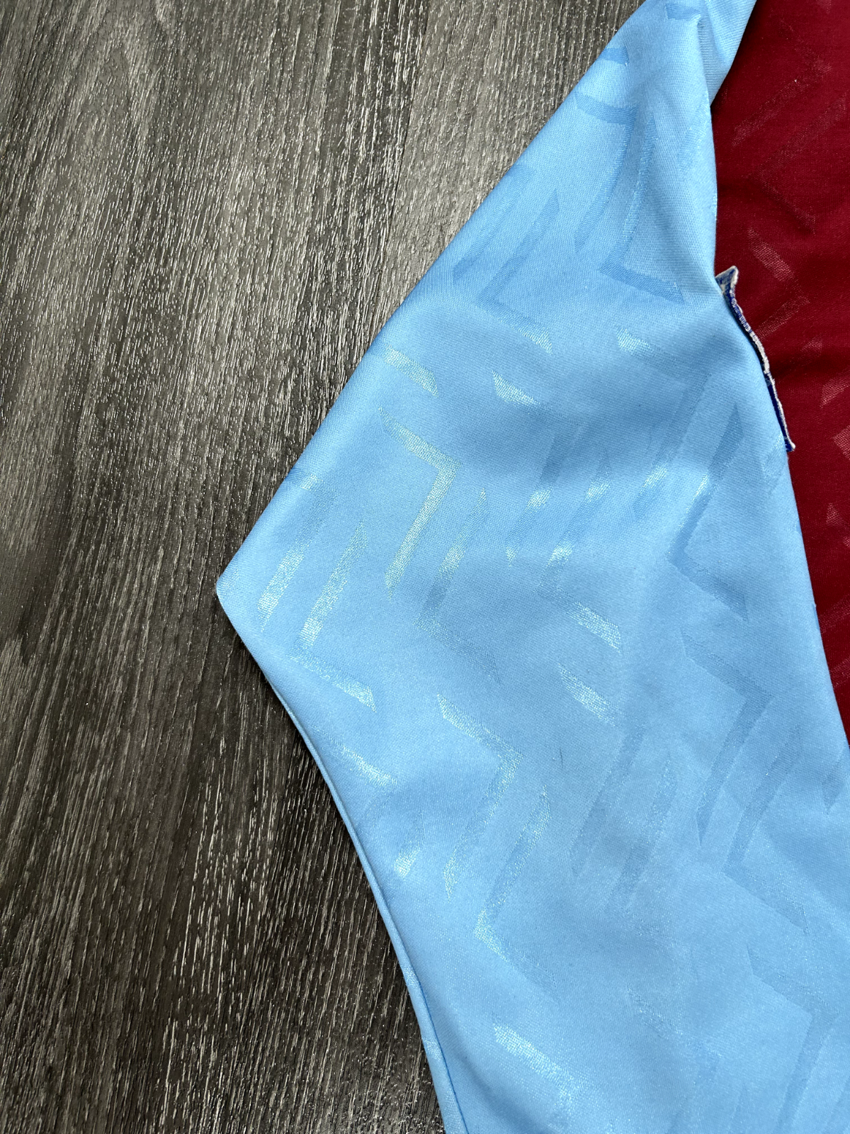 Authentic Pony West Ham United 1993/1994 Home Shirt Long Sleeve Rush 283