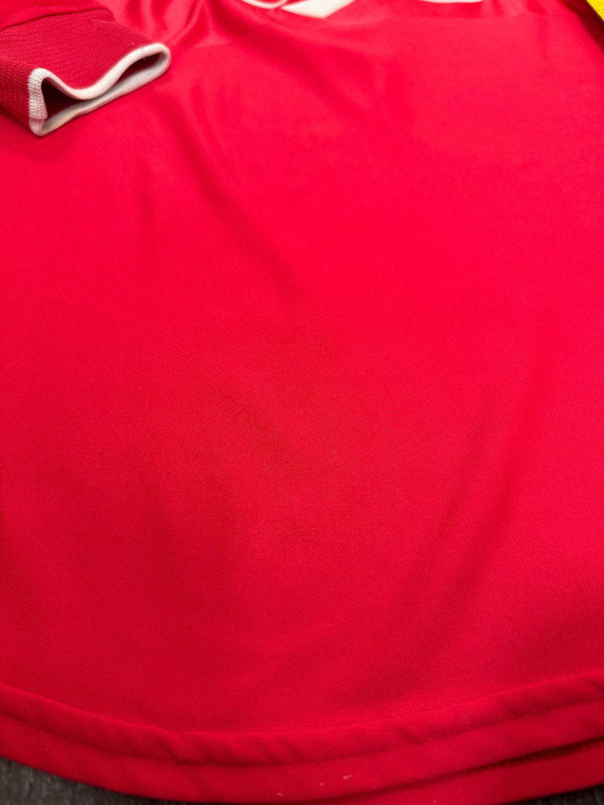Original Reebok Liverpool 2000/2001 Long Sleeve Home Shirt Mens Large5