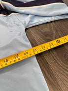 Original PUMA Leeds United 1999/2000 Long Sleeve Away Shirt WOODGATE 6 Mens M6