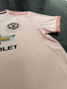 Original Authentic Adidas Manchester United 2018/2019 Away Shirt Mens XL5
