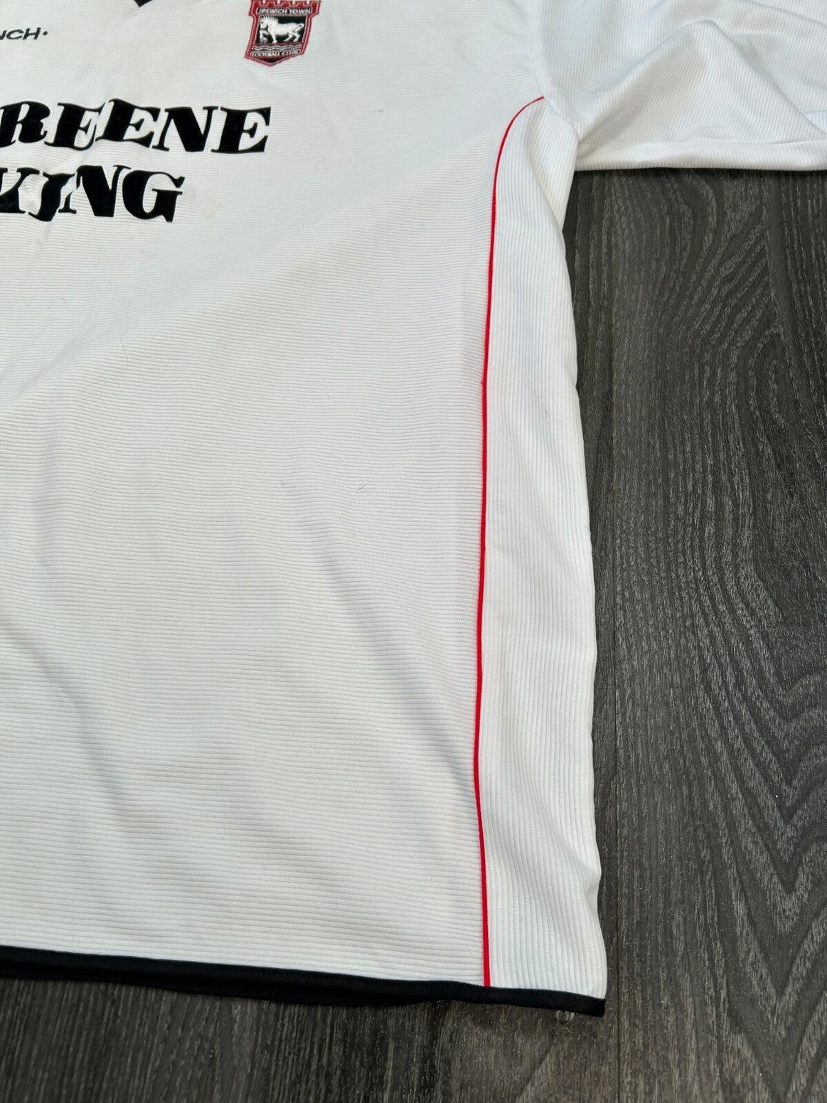 Original Authentic PUNCH Ipswich Town 2000/2001 Away Shirt Mens XXL 2XL6