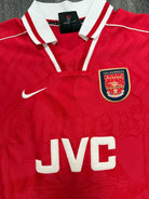 Original Nike Arsenal 1996/1997 Home Shirt PETIT 17 Mens 2XL XXL2