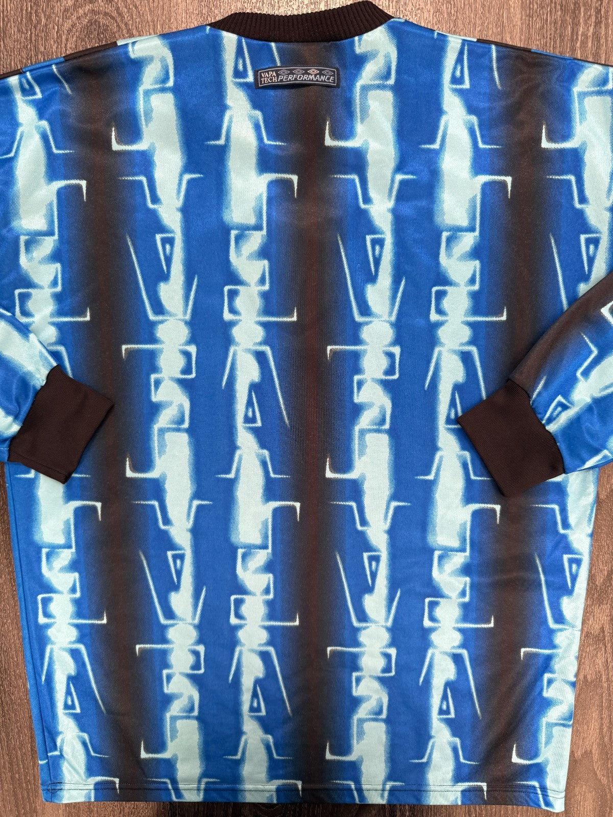 Original Umbro England 1998 Goalkeeper Shirt Mens Medium M5