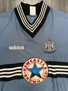 Original Adidas Newcastle United 1996/1997 Away Shirt Mens Medium M1