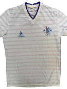 Original Authentic Le Coq Sportif Chelsea 1984/1985 Away Shirt Mens Small0