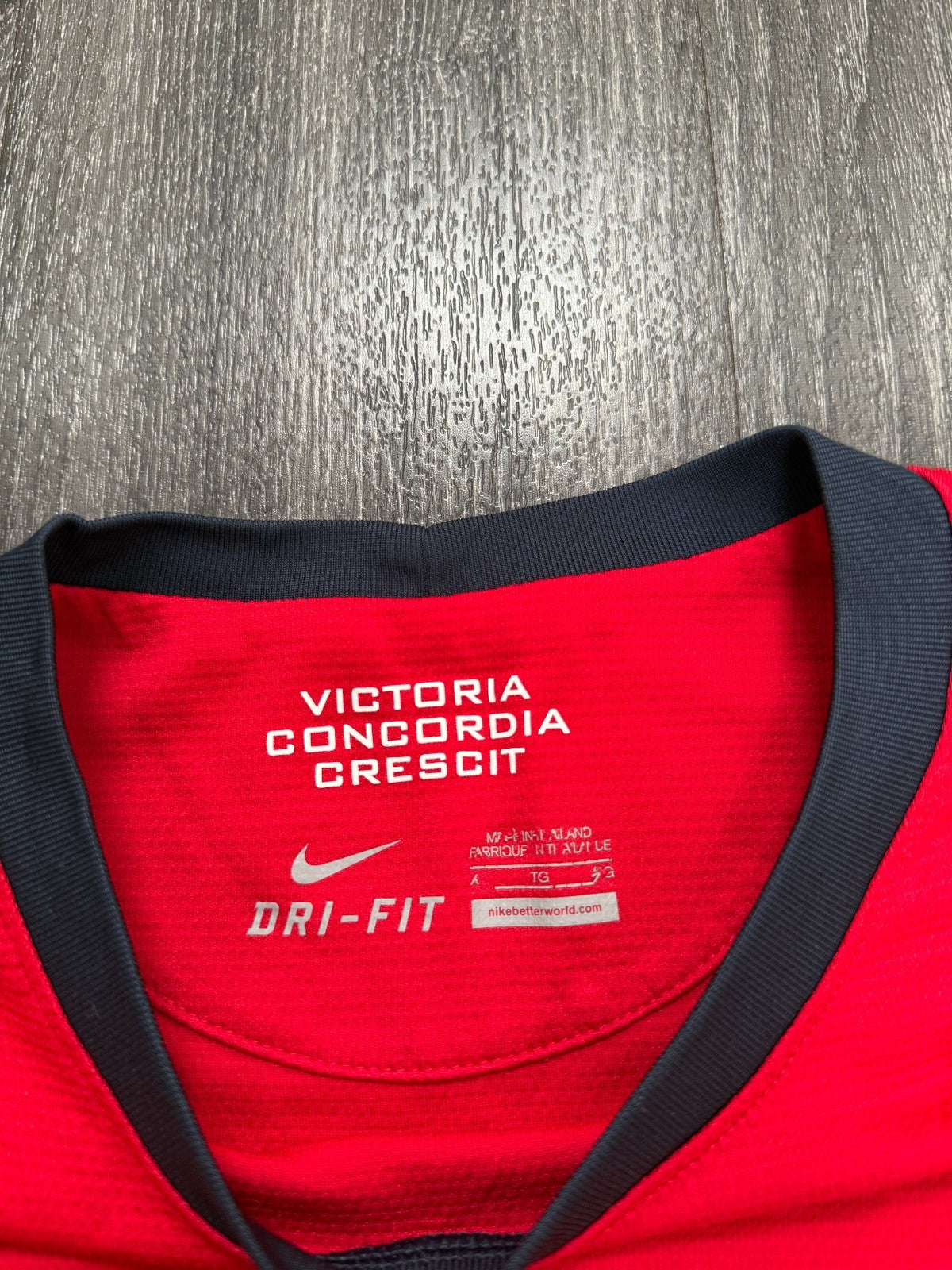 Original Authentic Nike Arsenal 2012/2013 Home Shirt Mens Extra Large2