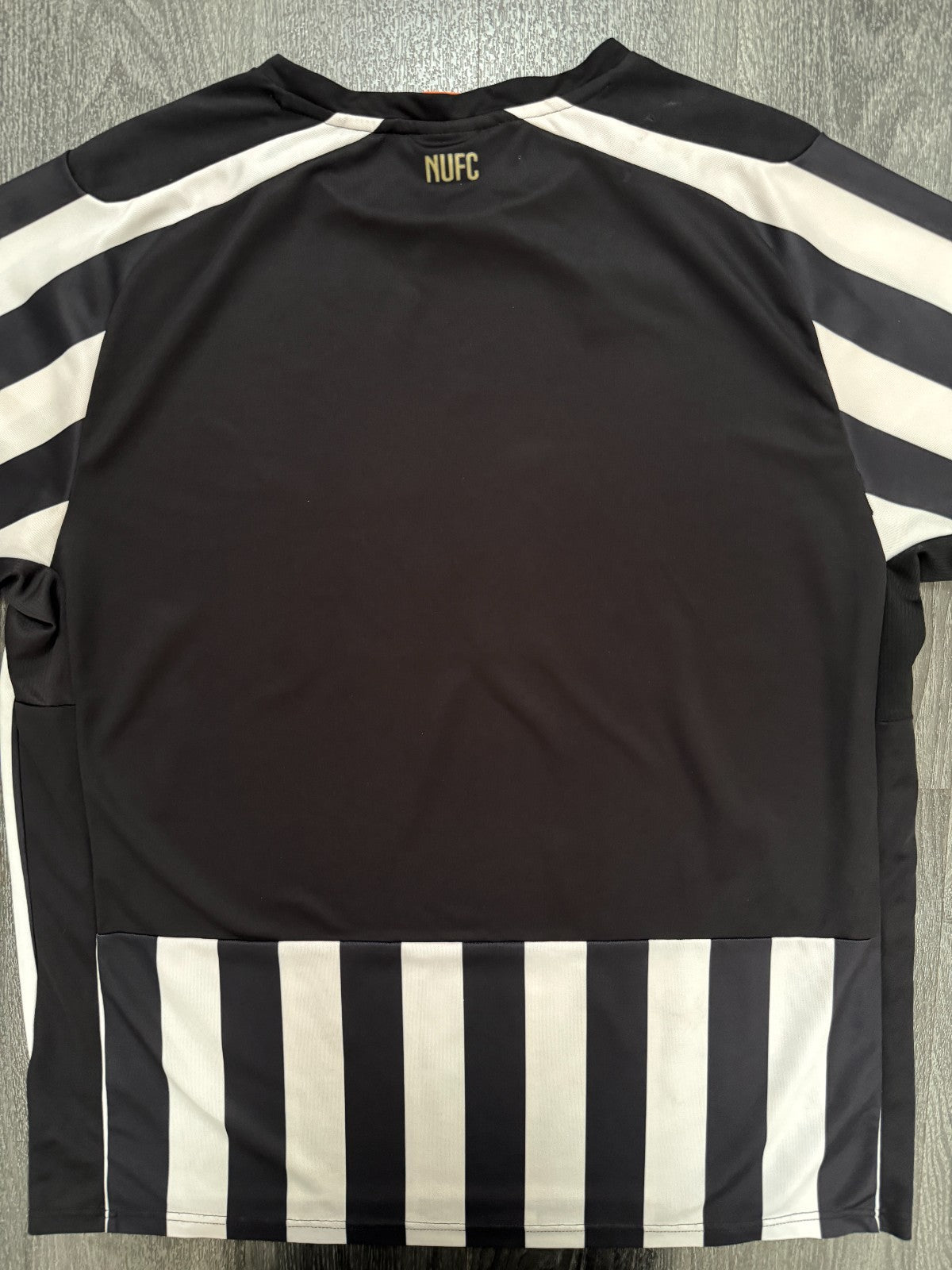 Original Puma Newcastle United 2014/2015 Home Shirt Mens Large L7