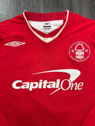 Umbro Nottingham Forest 2008/2009 Long Sleeve Home Shirt Mens Large1