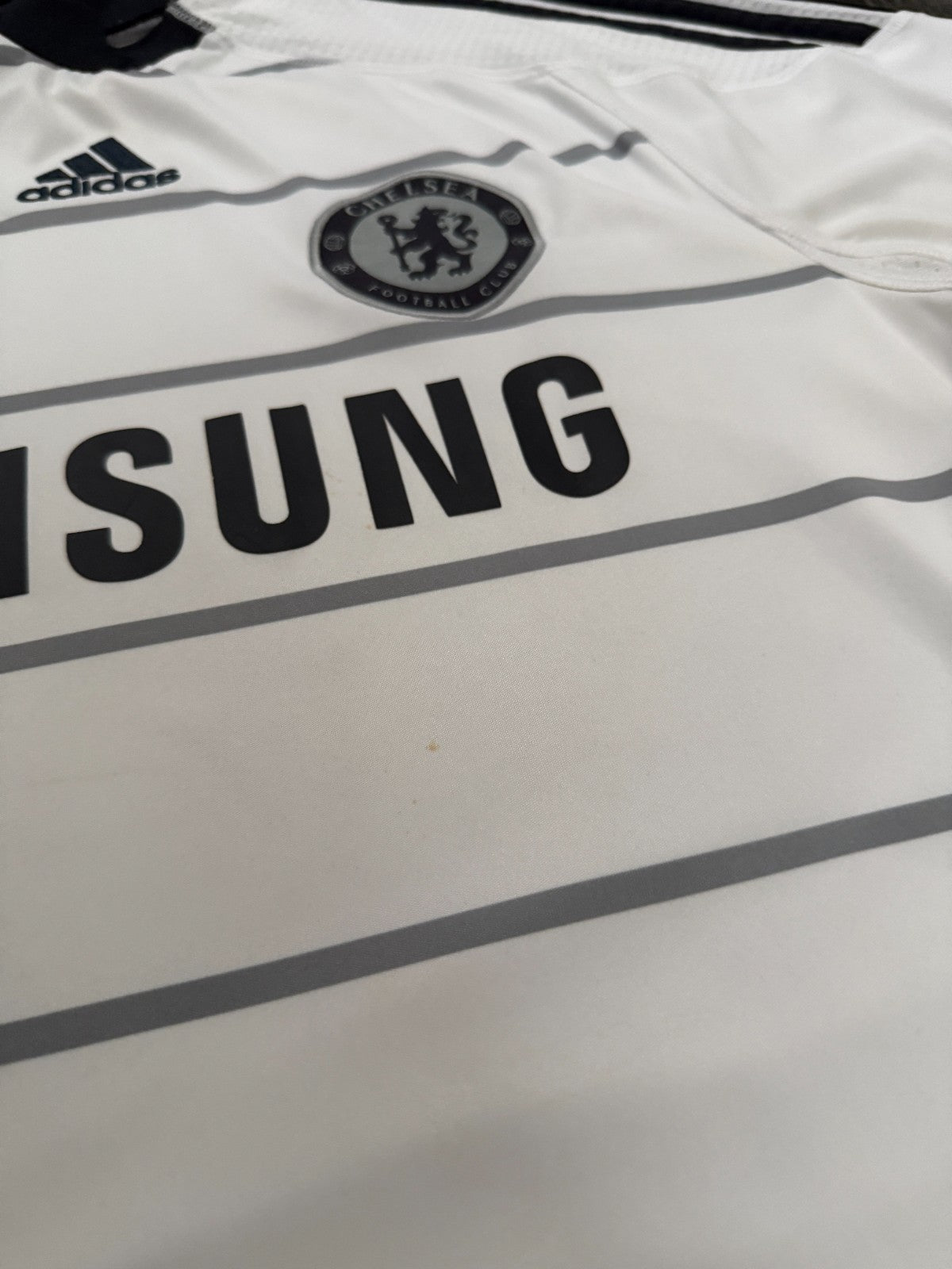 Original Adidas Chelsea 2009/2010 Third Shirt Mens Medium M3