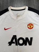 Original Authentic Nike Manchester United 2010/2011 Away Shirt Mens Large1