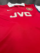 Original Nike Arsenal 1998/1999 Home Shirt ADAMS 6 Mens Small5