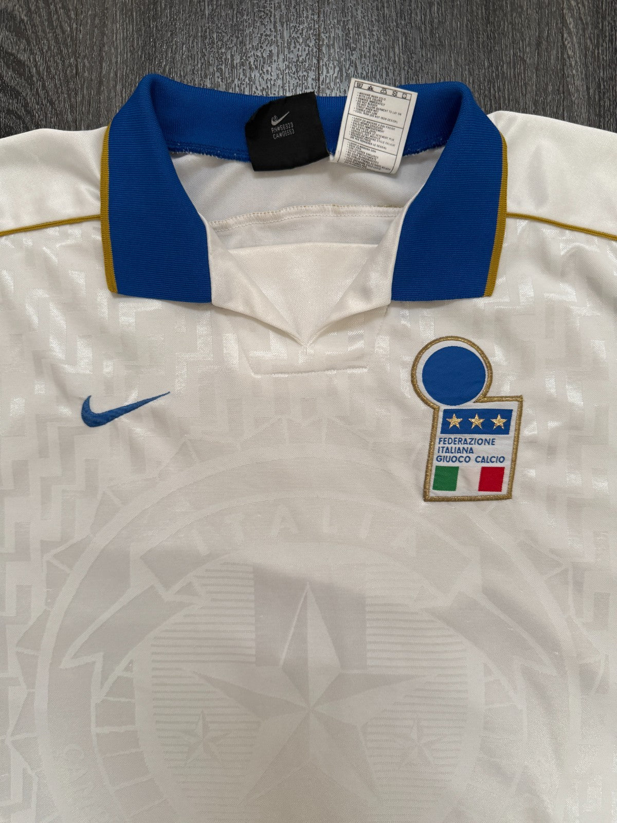 Original Nike Italy 1995 Away Shirt Mens Extra Large XL1