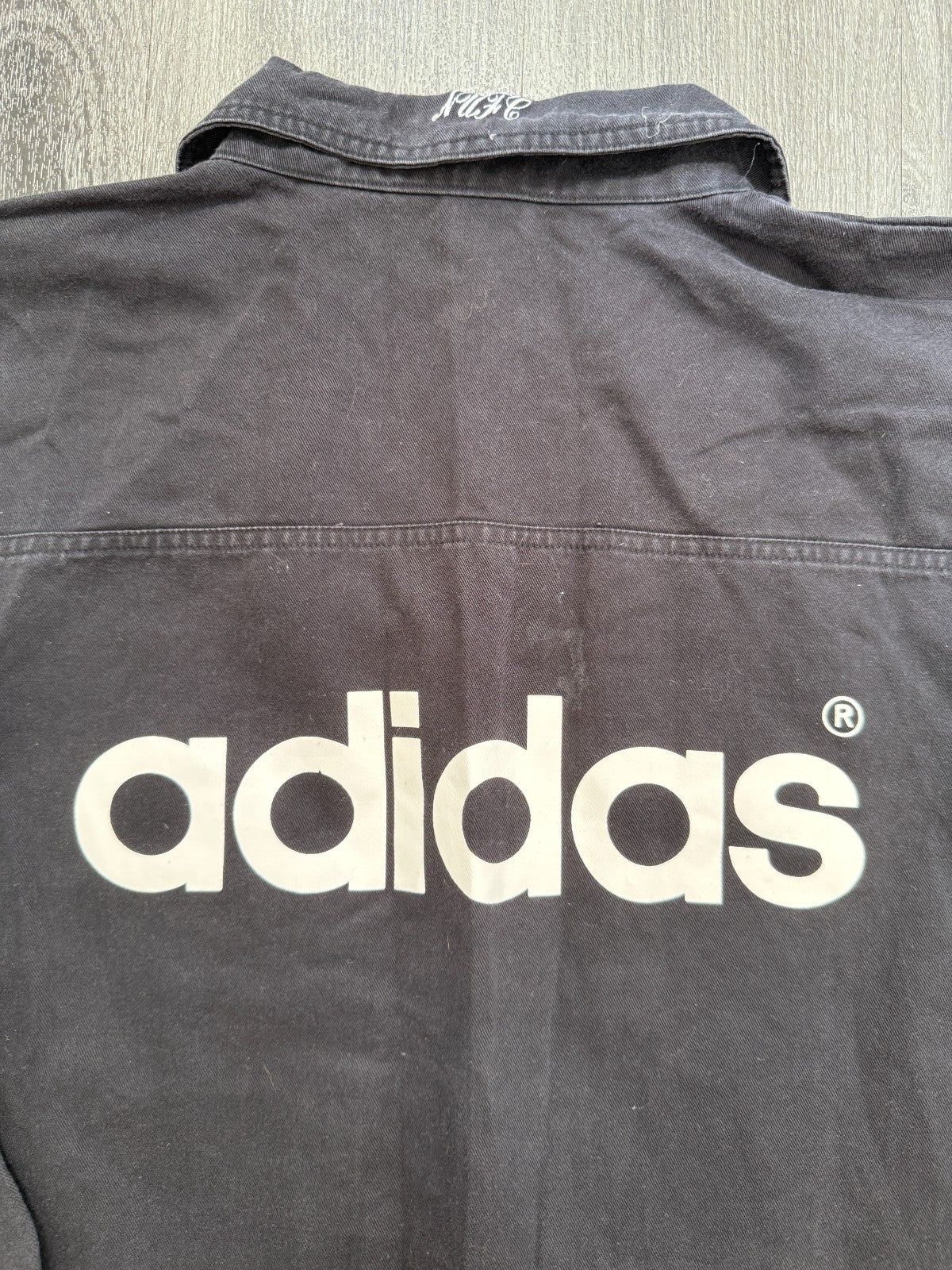 Original Adidas Newcastle United 1995/1996 Drill Top Jacket Mens Large10