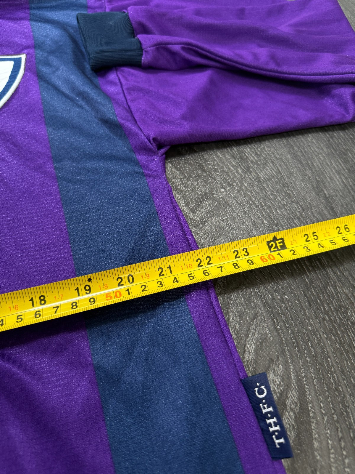 PONY Tottenham Hotspur Spurs 1995/1996 Long Sleeve Away Shirt Mens Large5