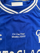 Original Umbro Chelsea 1999/2000 Home Shirt FA CUP FINAL 2000 Mens Large2