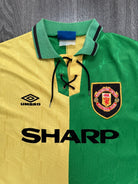 Original Umbro Manchester United 1992/1993 Third Shirt Mens Extra Large XL1