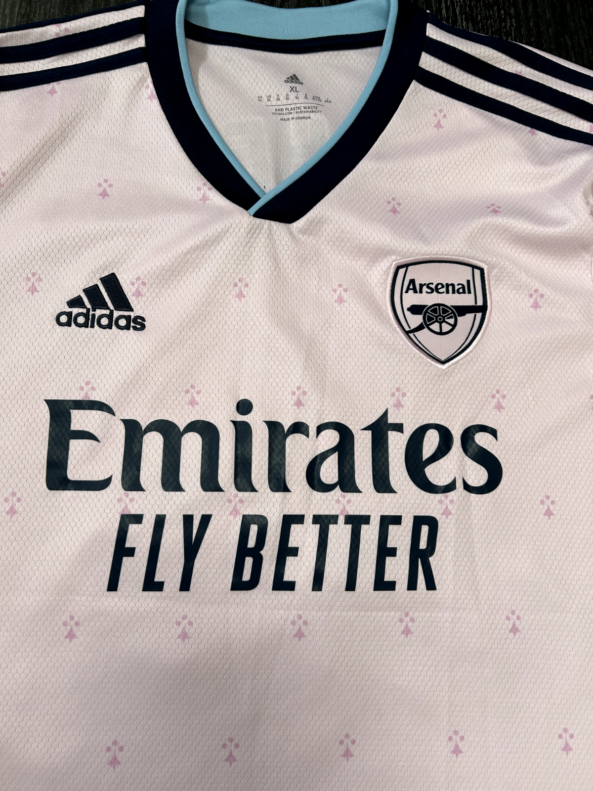 Authentic Adidas Arsenal 2022/2023 Third Shirt Zinchenko 35 Mens Extra Large2