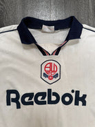 Original Reebok Bolton Wanderers 1995/1996 Home Shirt Mens XXL 2XL1