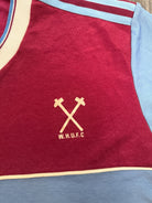 Original Authentic Adidas West Ham United 1983/1984 Home Shirt Mens Large3