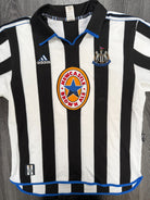 Original Adidas Newcastle United 1999/2000 Home Shirt Mens Extra Large0