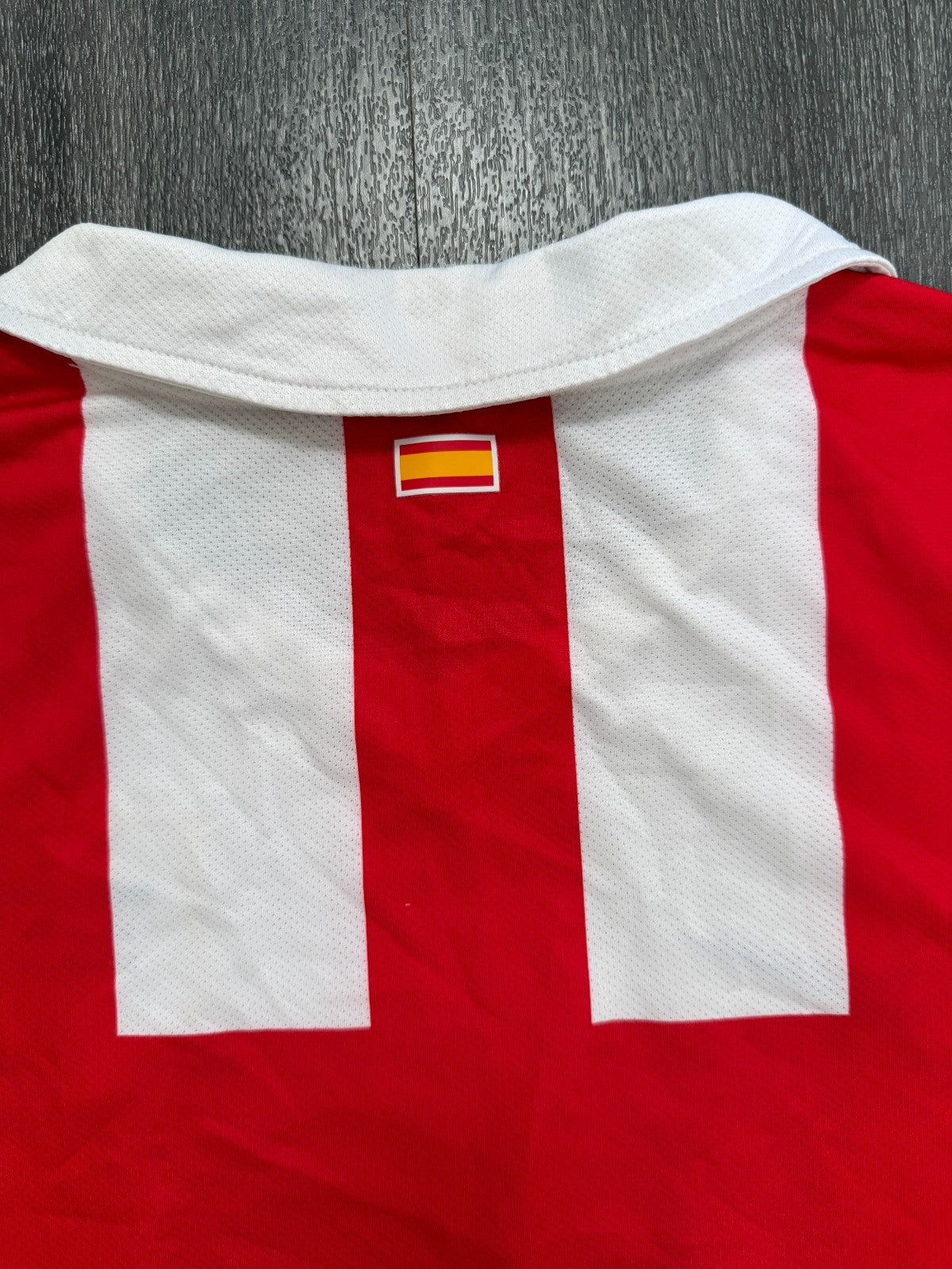 Original Authentic Nike Atletico Madrid 2010/2011 Home Shirt Mens Large6