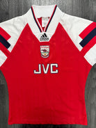 Original Authentic Adidas Arsenal 1992/1993 Home Shirt Youth Large0