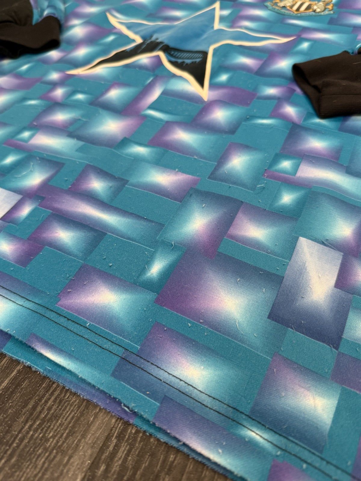 Original Asics Newcastle United 1994/1995 Goalkeeper Shirt Mens Large7