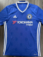 Original Authentic Adidas Chelsea 2016/2017 Home Shirt Mens Medium0