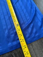 Original Authentic Adidas Rangers 1992/1993 Home Shirt Mens Large3