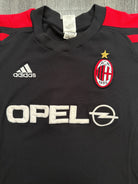 Original Authentic Adidas AC Milan 1998/1999 Training Top Jumper Mens Small1