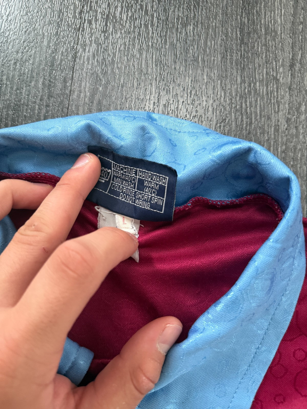 Original Authentic PONY West Ham United 1995/1996 Home Shirt Large2