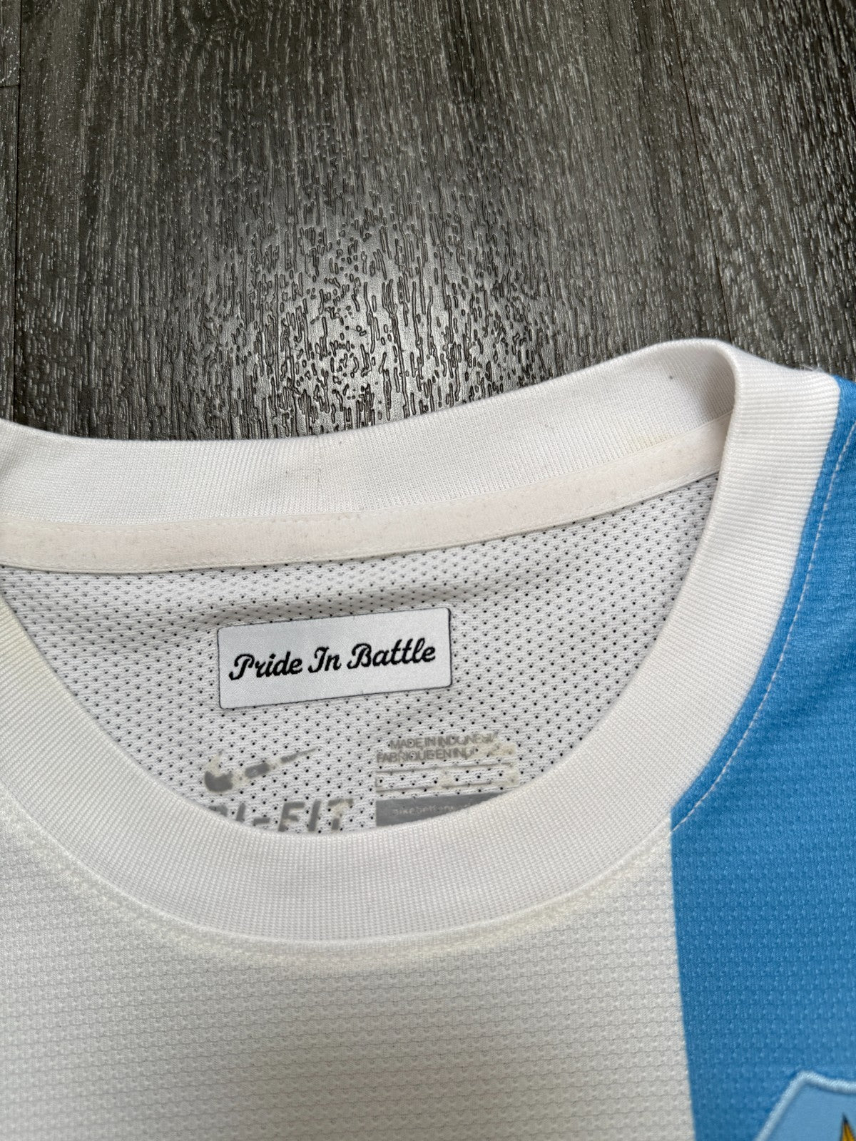 PLAYER ISSUE Nike Manchester City 2013/2014 Third Shirt Mens Large2