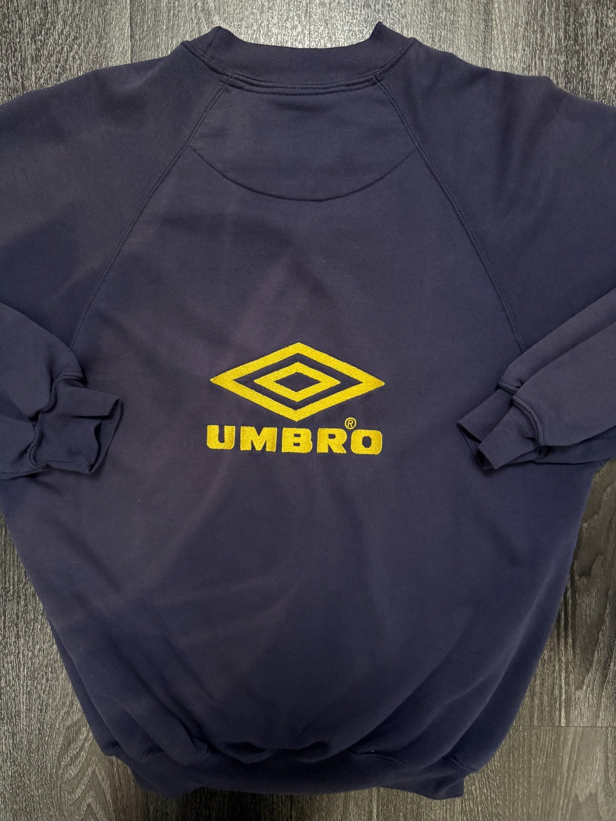 Original Umbro Scotland 1996/1997 Training Jumper Sweatshirt Mens Medium M5