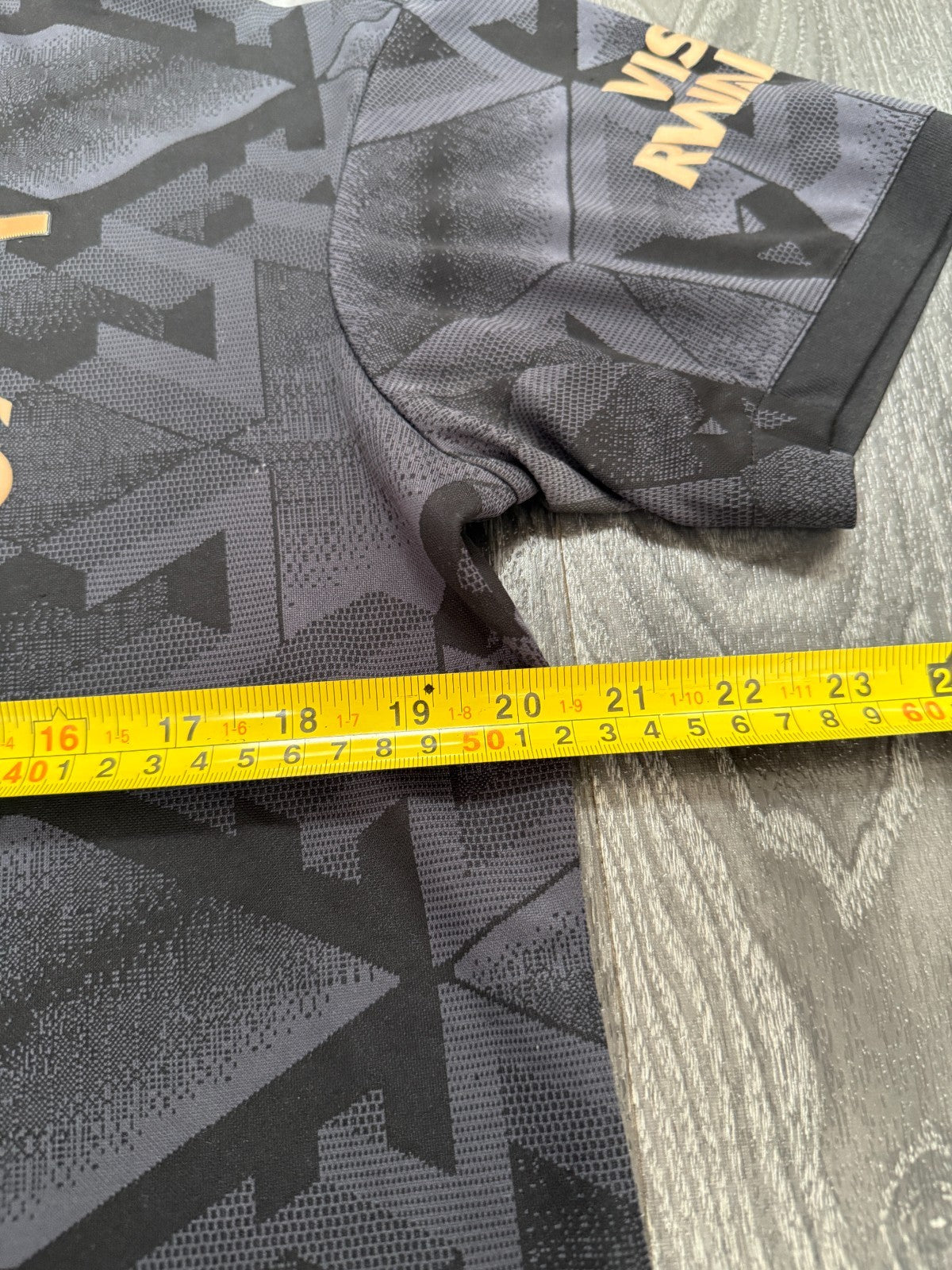 PLAYER ISSUE Original Adidas Arsenal 2022/2023 Away Shirt JESUS 9 Mens Large9