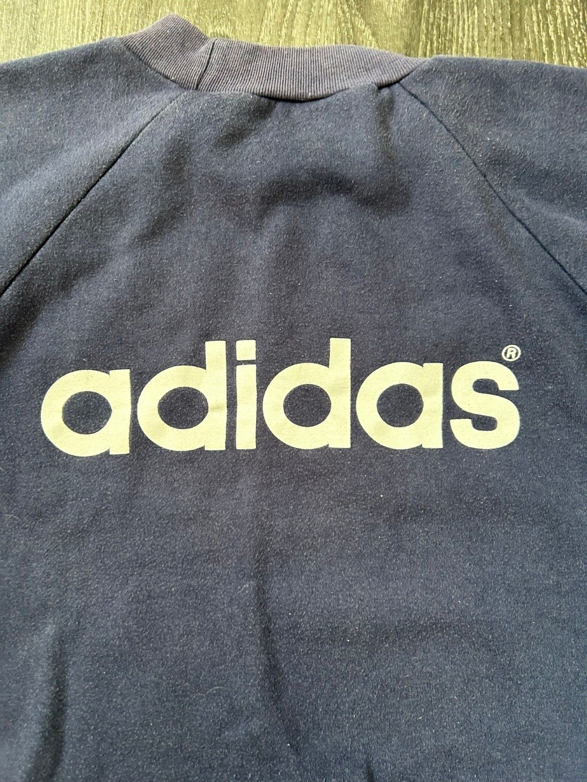 Original Authentic Adidas Arsenal 1992/1994 Sweatshirt Jumper  Medium M8