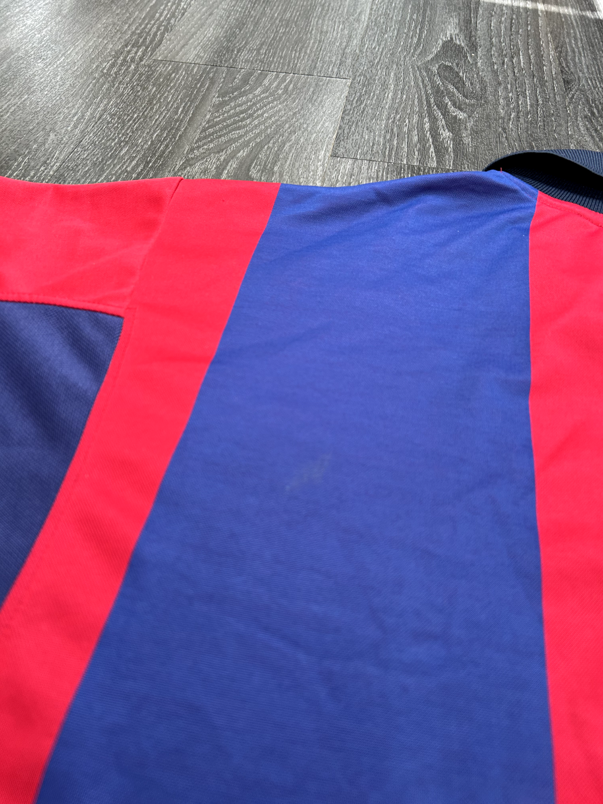 Original Authentic Nike Barcelona 2000/2001 Home Shirt Extra Large Mens11