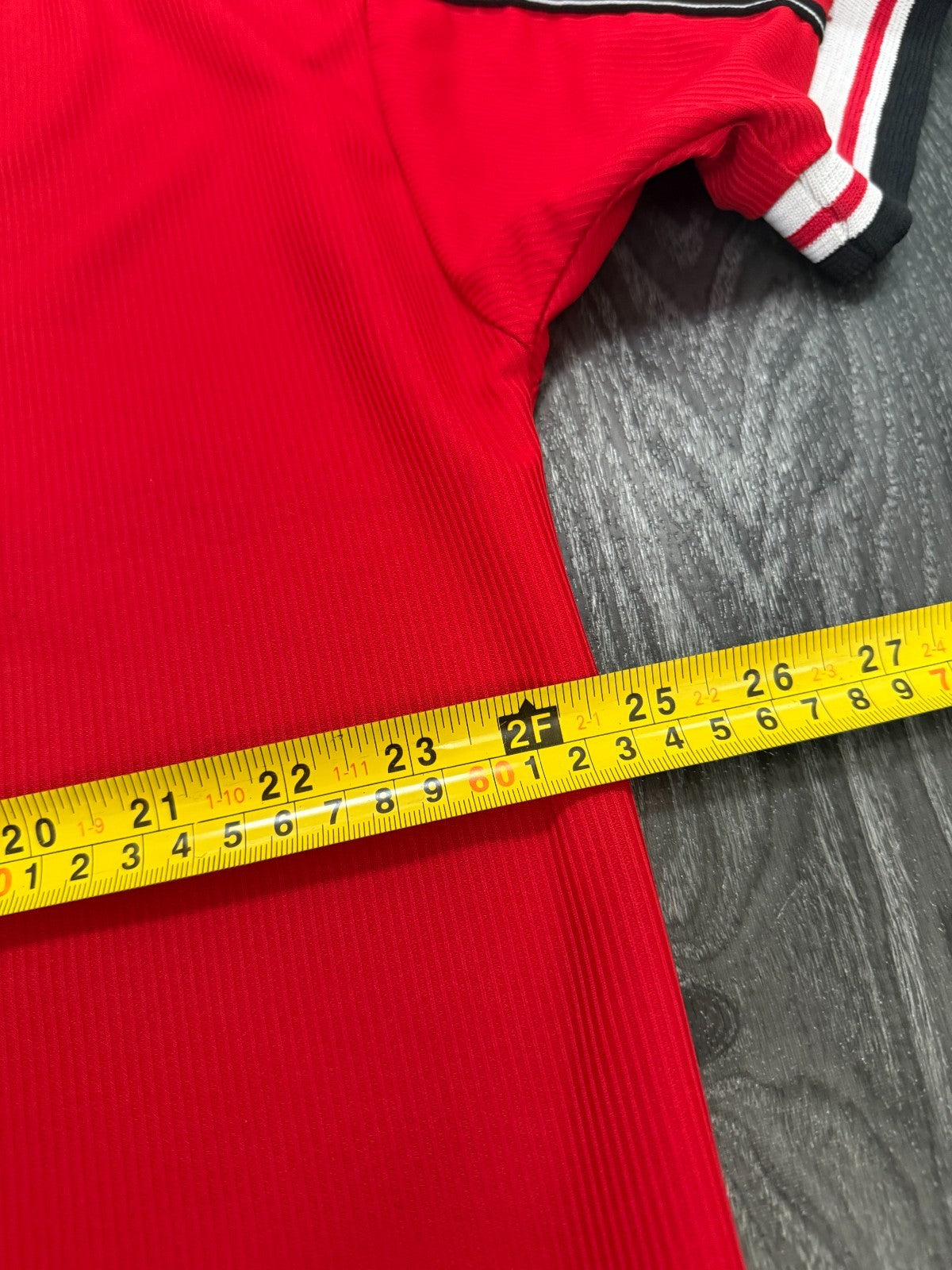 Original Umbro Manchester United 1998/1999 Home Shirt Mens XXL 2XL9