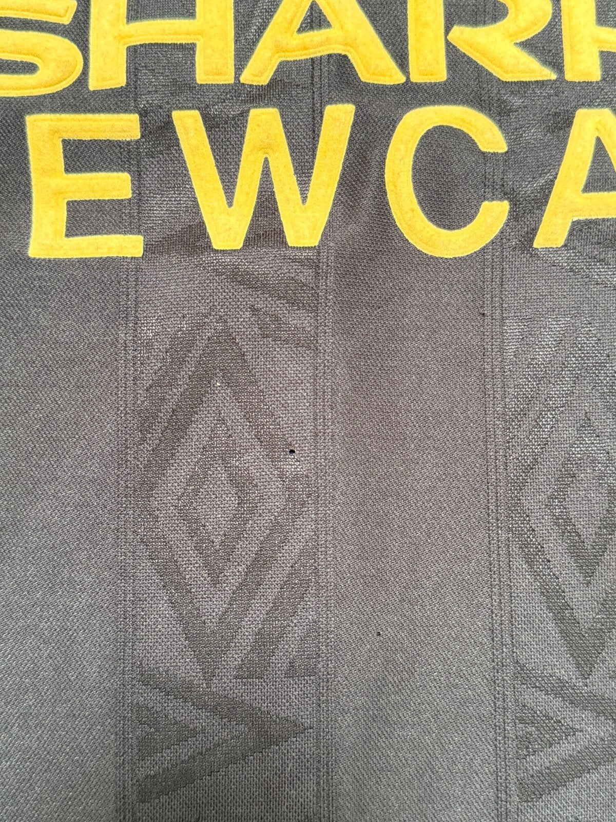 Original Authentic Umbro Manchester United 1993/1994 Away Shirt Mens Extra Large5