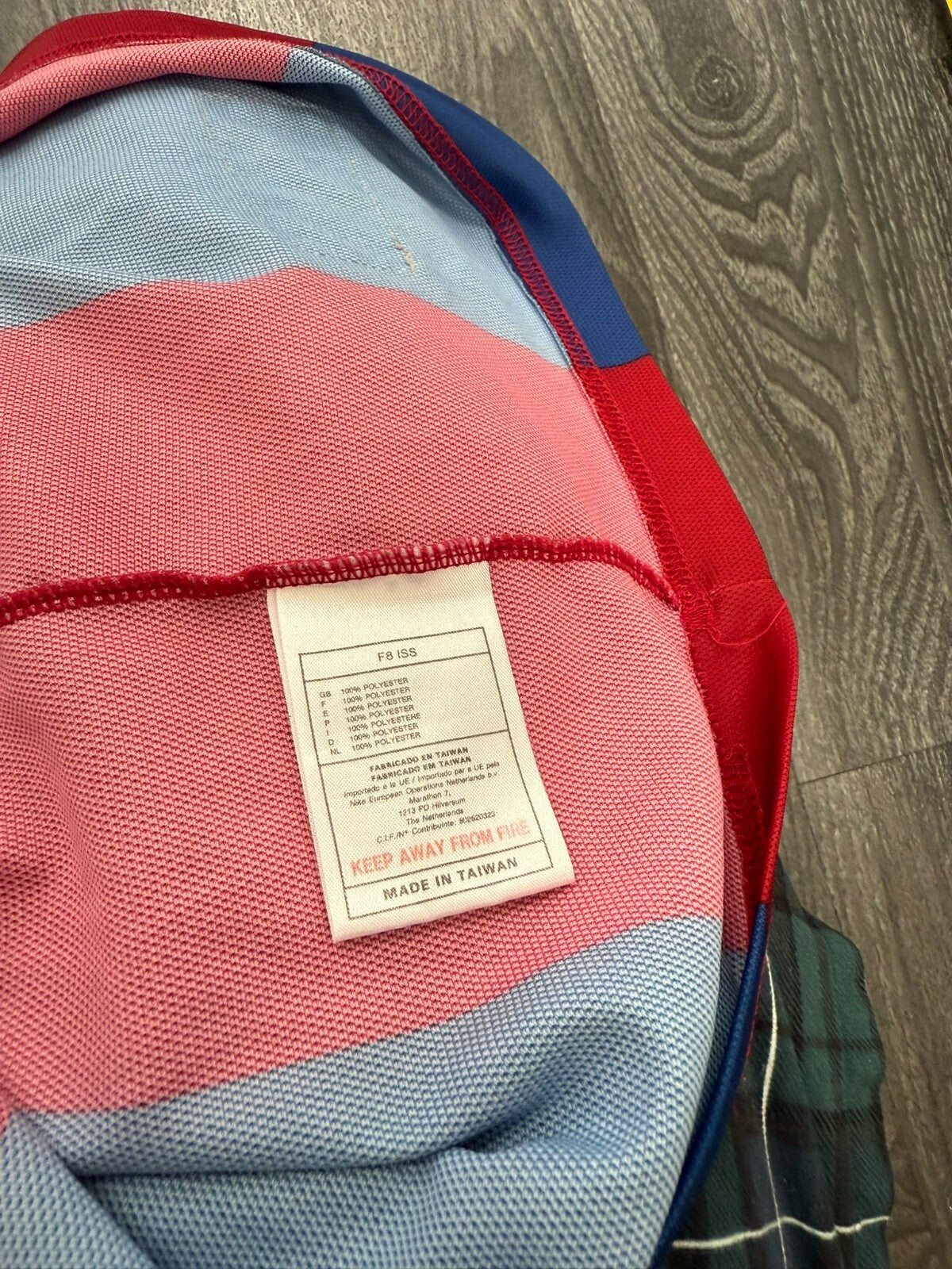 Original Authentic Nike Barcelona 1998/1999 Home Shirt Mens Large18