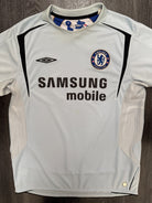 Original Umbro Chelsea 2005/2006 Away Shirt Mens Large L0