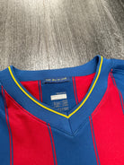 Original Nike Barcelona 2009/2010 Home Shirt Mens Large2