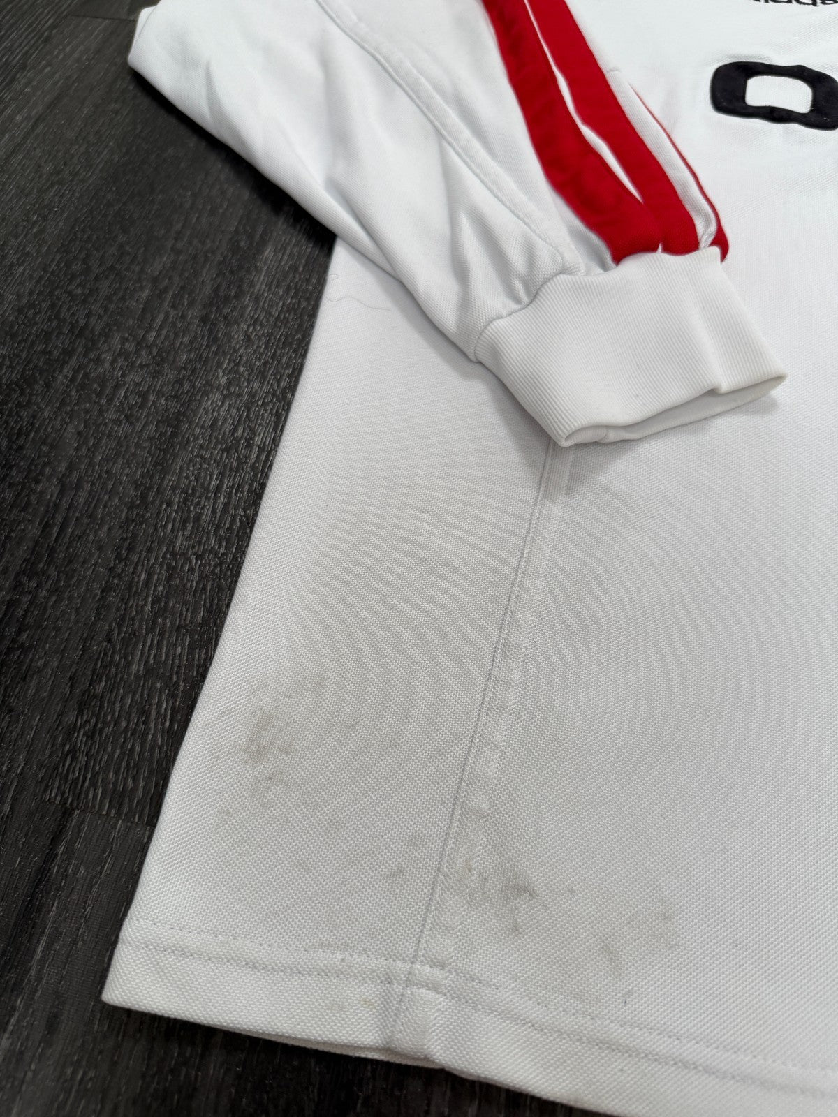 Original Adidas AC Milan 2001/2002 Training Jumper Sweatshirt Mens Large5