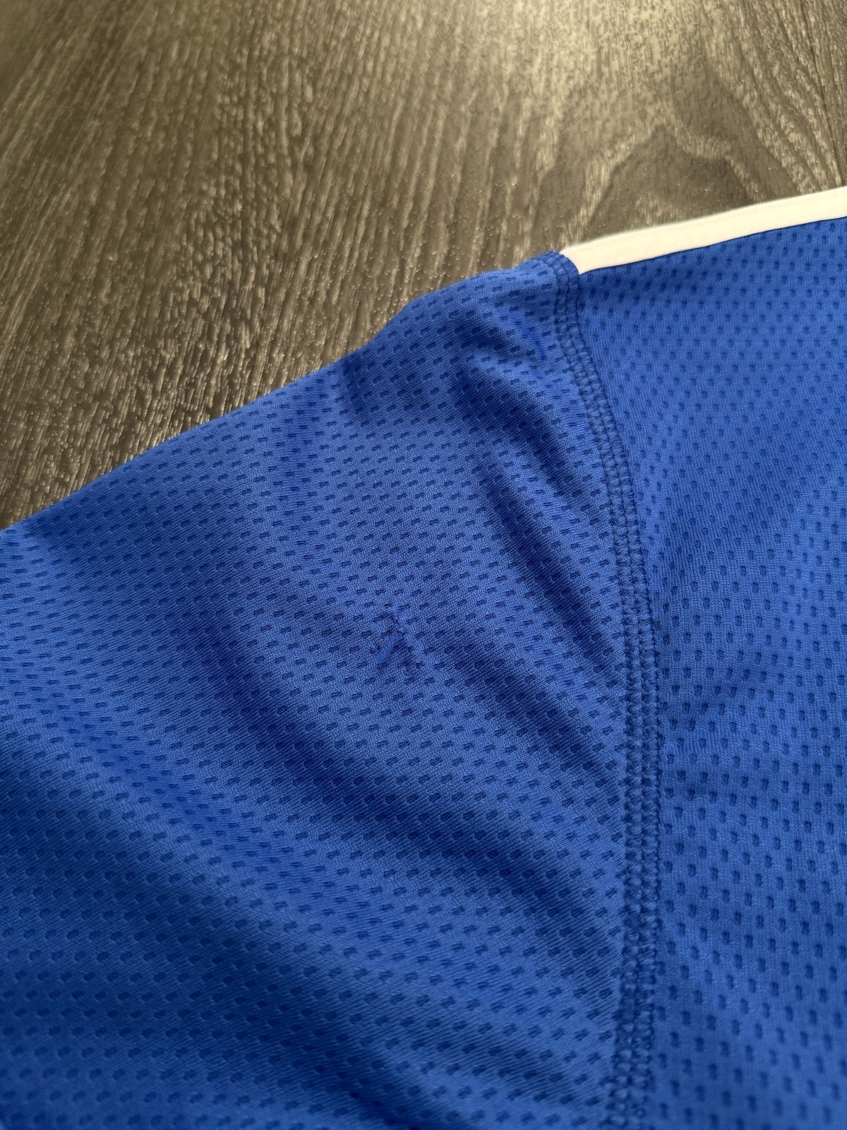 Original Adidas Chelsea 2009/2010 Long Sleeve Home Shirt Mens Medium9