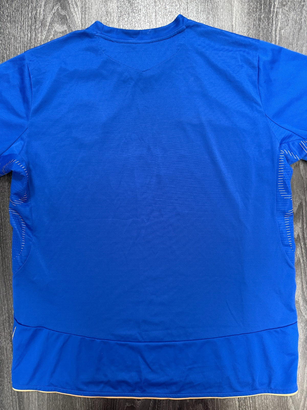 Original Authentic Umbro Chelsea 2005/2006 Home Shirt Mens Extra Large XL7