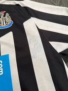 Original Puma Newcastle United 2014/2015 Home Shirt Mens Large L3