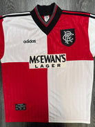 Original Adidas Rangers 1995/1996 Away Shirt Mens Extra Large XL0